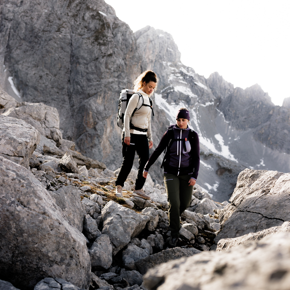 ORTOVOX FLEECE GRID HOODY W | Hoodies | ORTOVOX